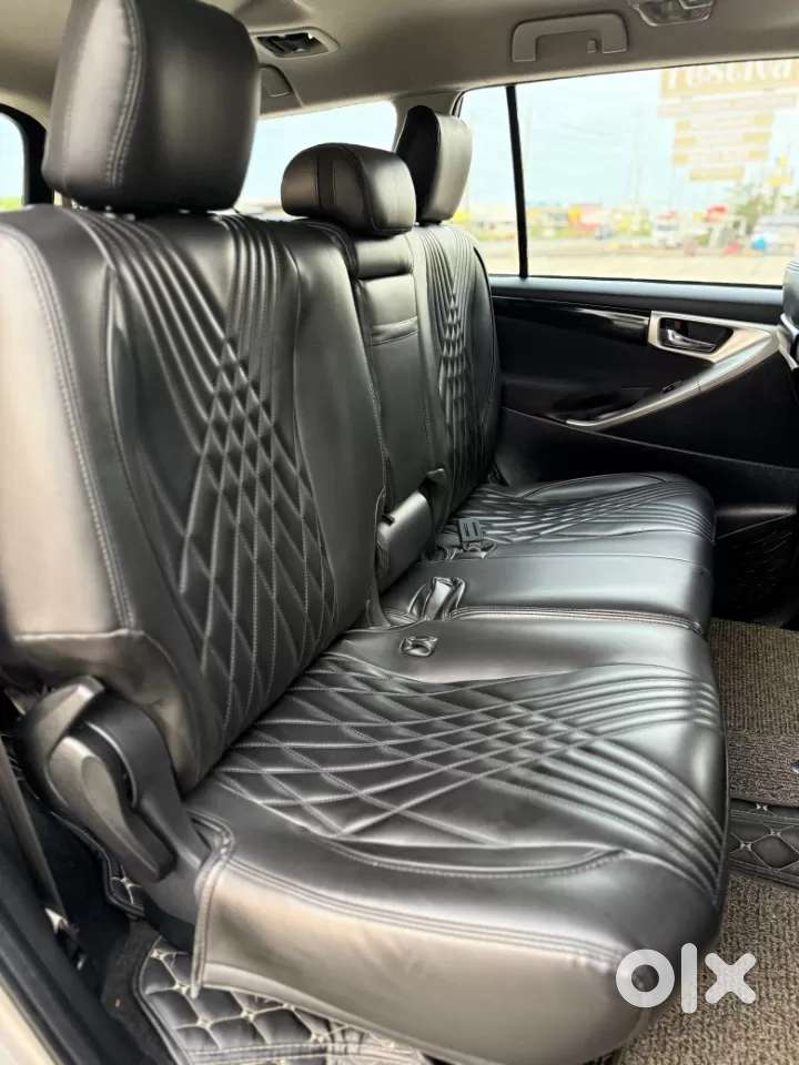 Toyota Innova Crysta 2.4 V 7 Str, 2018, Diesel