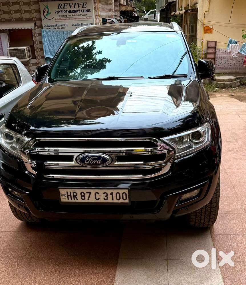 Ford Endeavour 3.2 Titanium 4*4diesel 2019