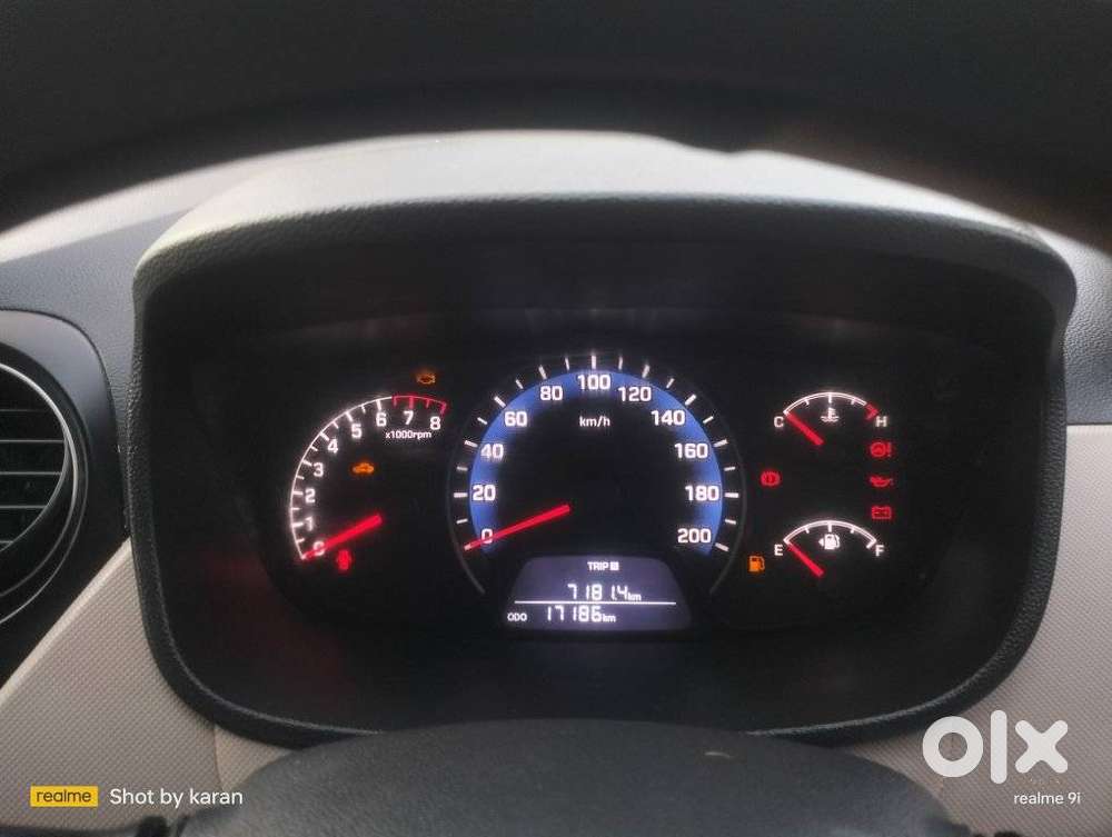 Hyundai Xcent 1.2 Vtvt Sx, 2017, Petrol