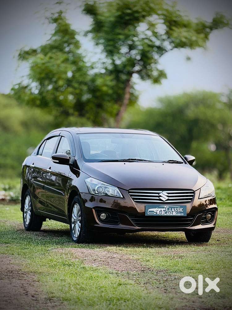 Maruti Suzuki Ciaz 1.3 Zeta, 2017, Diesel