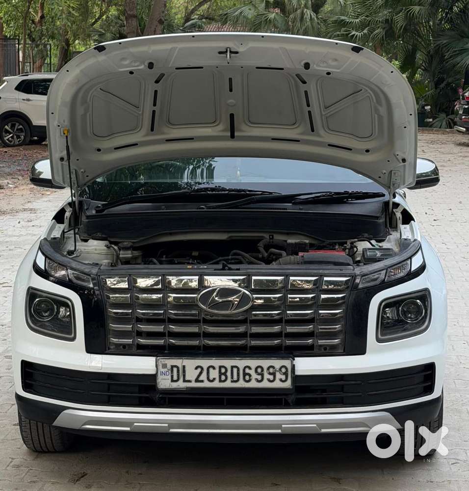 Hyundai Venue 1.2 S (o), 2022, Petrol