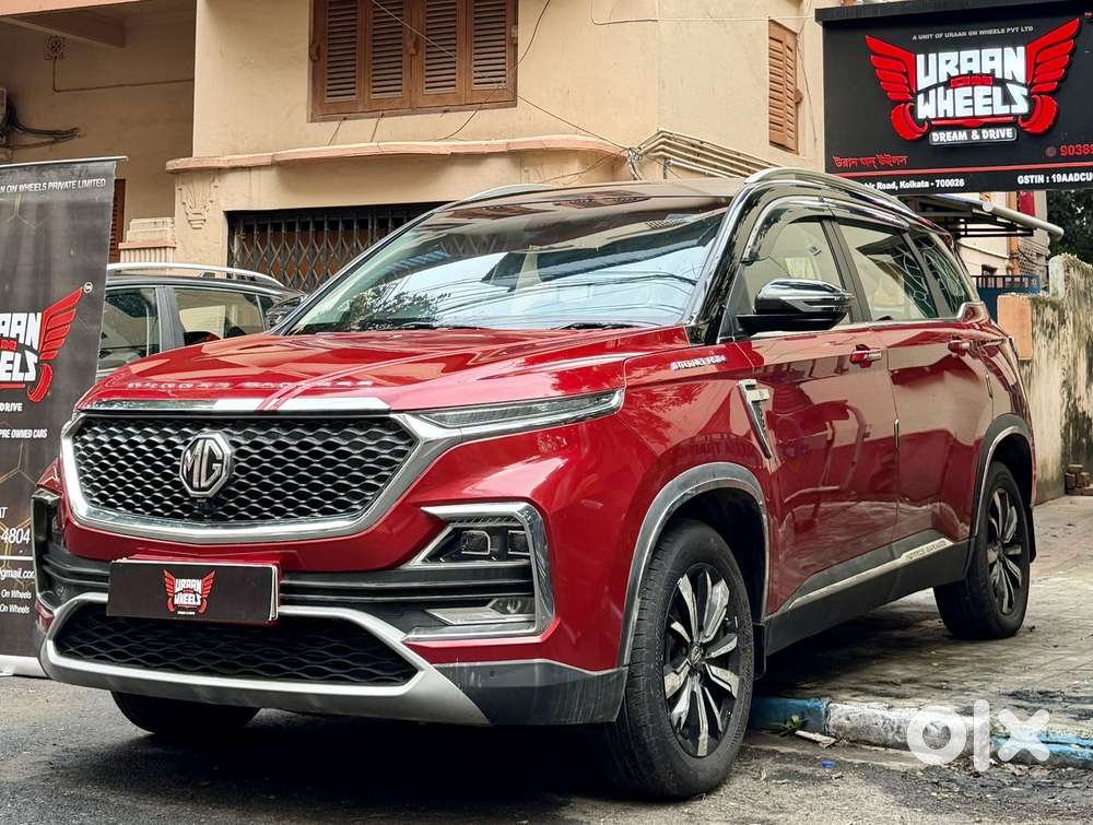 Mg Hector Hybrid Sharp Mt, 2020, Petrol