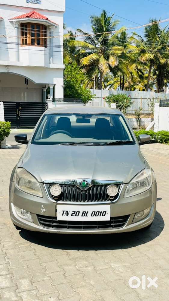 Skoda Rapid Diesel 2012