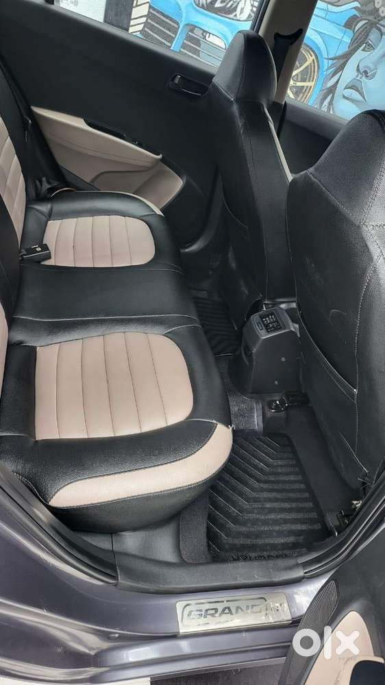 Hyundai Grand I10 Magna O At Petrol, 2017, Petrol