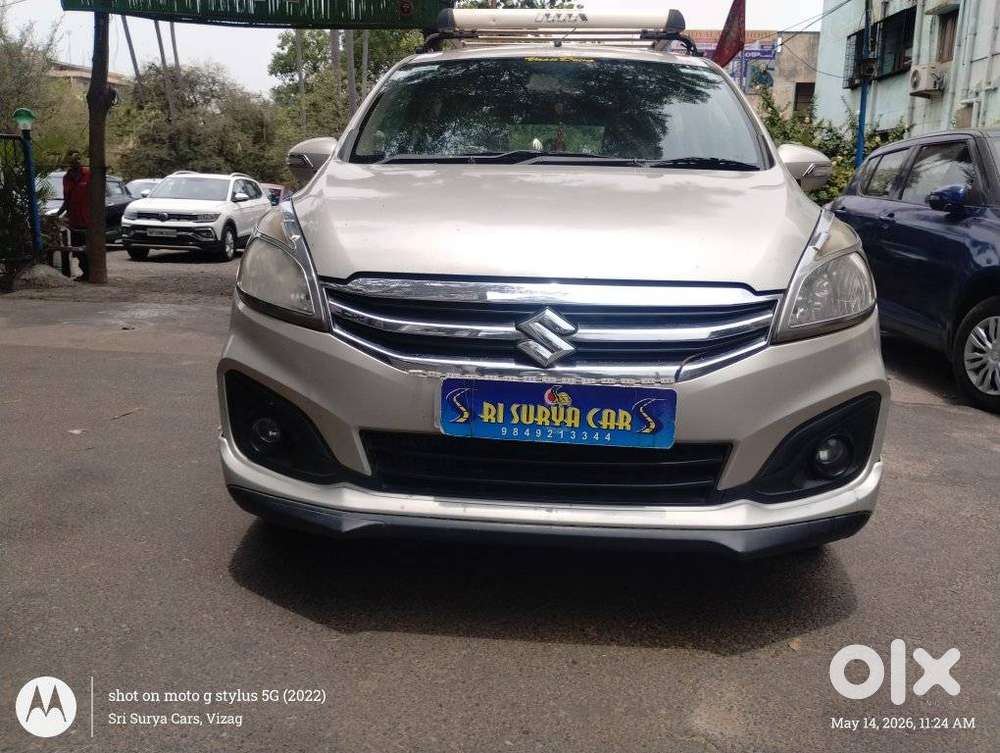 Maruti Suzuki Ertiga Shvs Vdi, 2017, Diesel