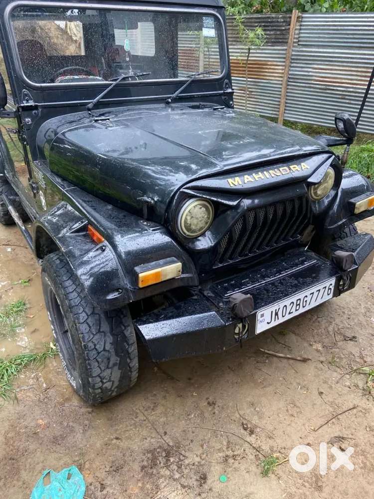 Mahindra Thar Diesel 2014 With 80000 Km