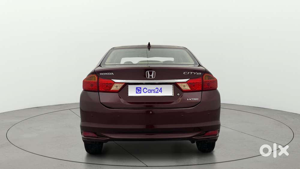 Honda City I Vtec Cvt Sv, 2016, Petrol