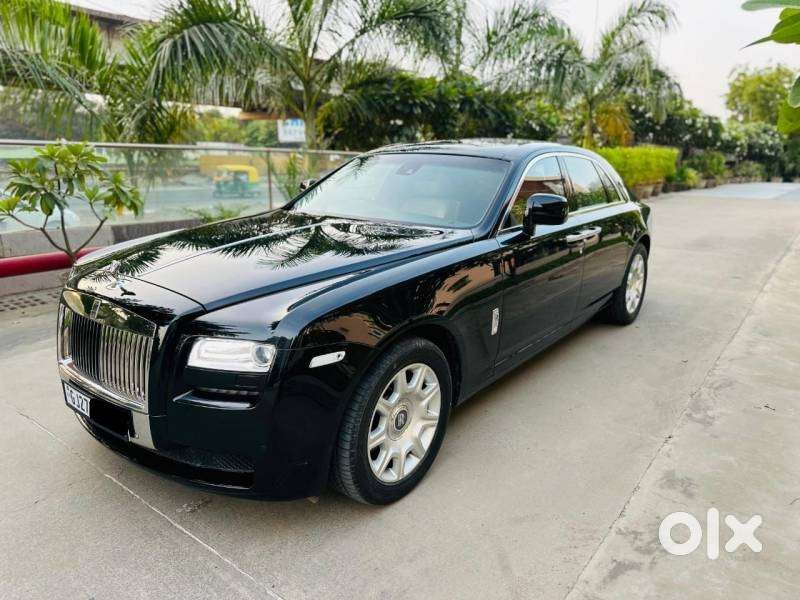 Rolls-royce Ghost Extended Wheelbase, 2011, Petrol