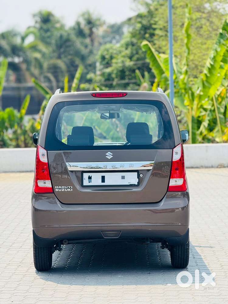 Maruti Suzuki Wagon R Lxi, 2016, Petrol