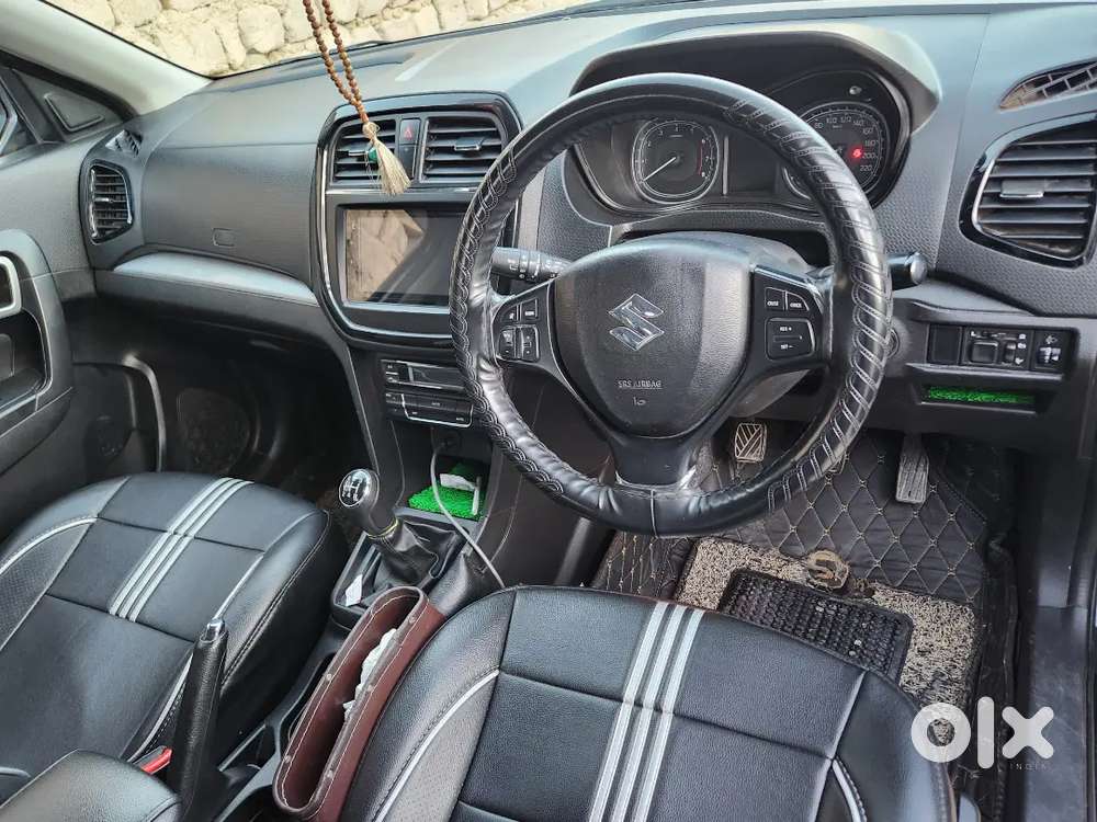 Maruti Suzuki Vitara Brezza 2021 1500cc Na Engine Beautiful Car.