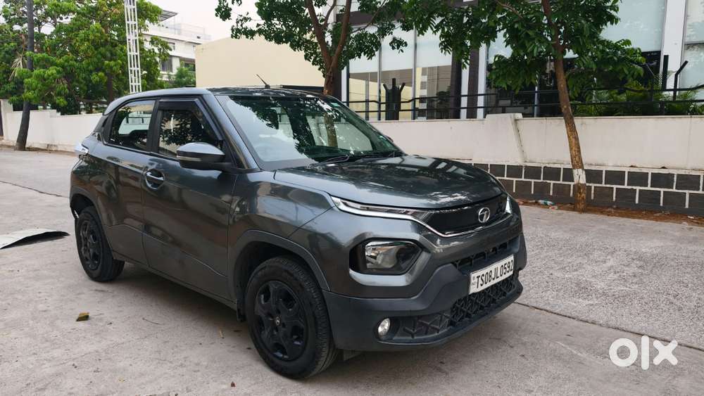 Tata Punch Accomplished, 2022, Petrol