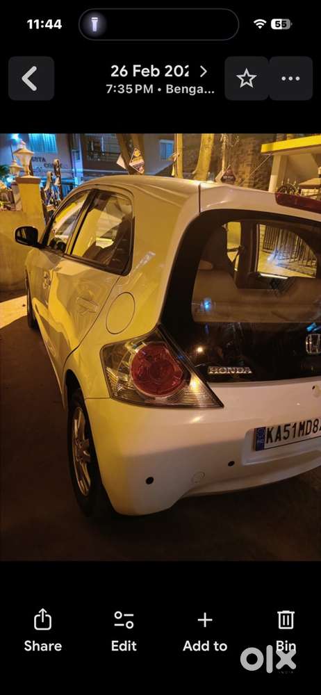 Honda Brio Vx 2013