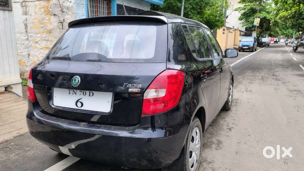 Skoda Fabia, 2011, Petrol