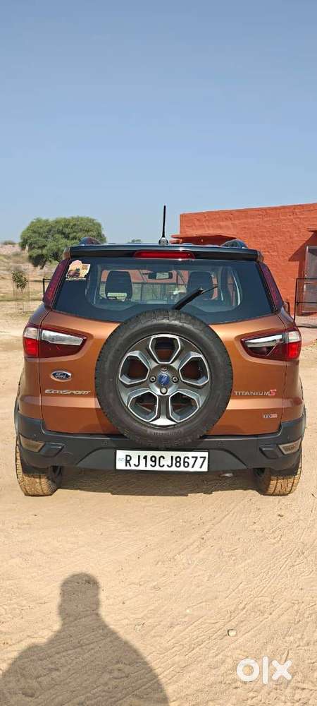 Ford Ecosport 2020 Diesel Well Maintained
