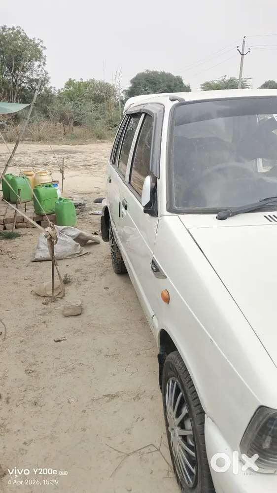 Maruti Suzuki 800 2001 Cng & Hybrids Well Maintained