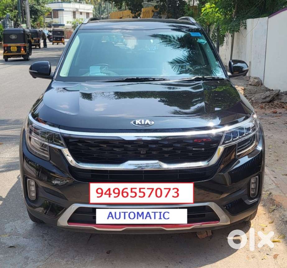 Kia Seltos Gtx Plus 1.5 Turbo Petrol Dct, 2020, Petrol