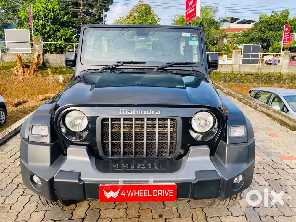 Mahindra Thar Lx Hard Top Diesel Mt 4wd, 2021, Diesel