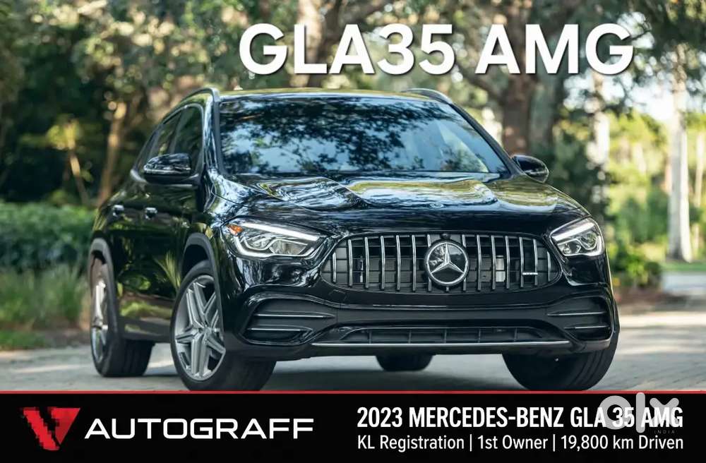 2023 Mercedes-benz Amg Gla35 2023 Variant
