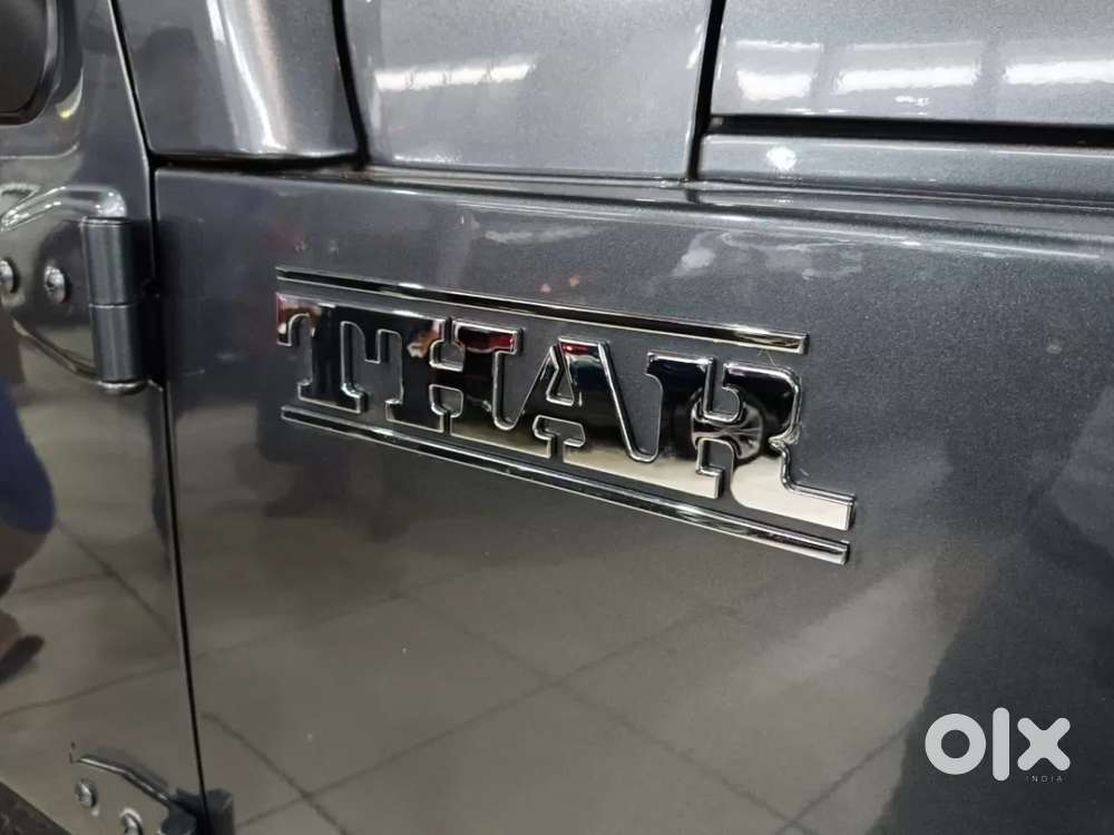 Mahindra Thar Lx Hard Top Diesel Mt 4wd, 2023, Diesel