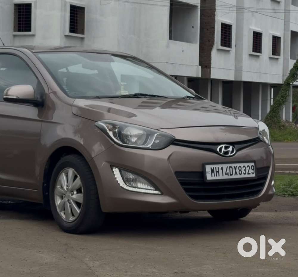 Hyundai I20, 2013, Petrol