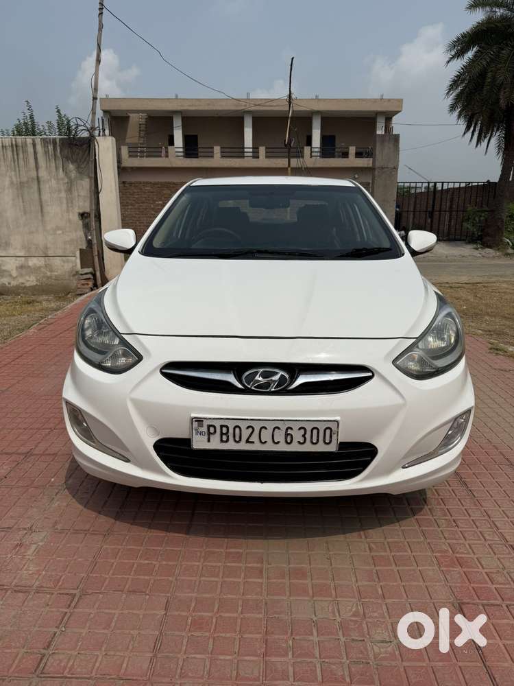 Hyundai Fluidic Verna 1.6 Crdi Sx, 2013, Diesel