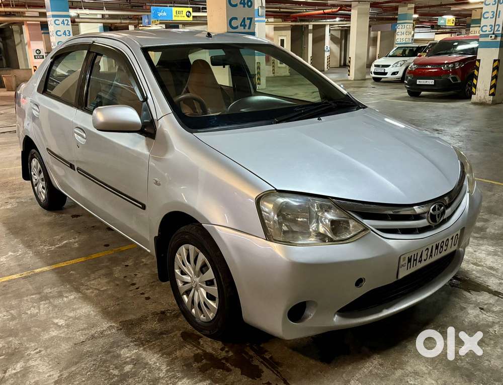 Toyota Etios Gd, 2012, Diesel