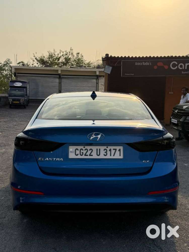 Hyundai Elantra 2.0 Sx Option At, 2017, Petrol