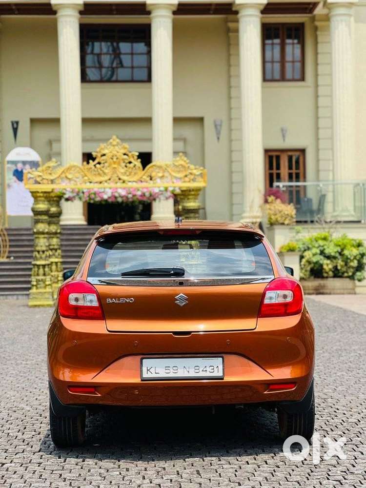 Maruti Suzuki Baleno 1.2 Zeta, 2016, Petrol