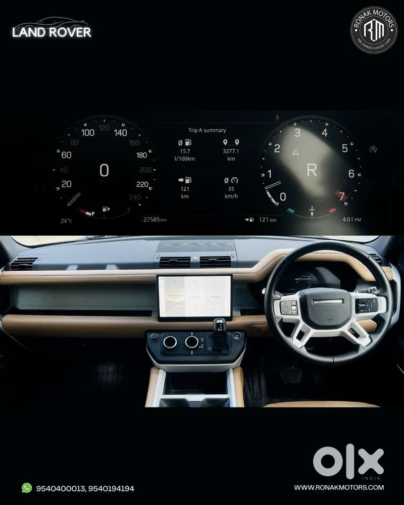 Land Rover Defender 5.0 110 V8, 2025, Petrol