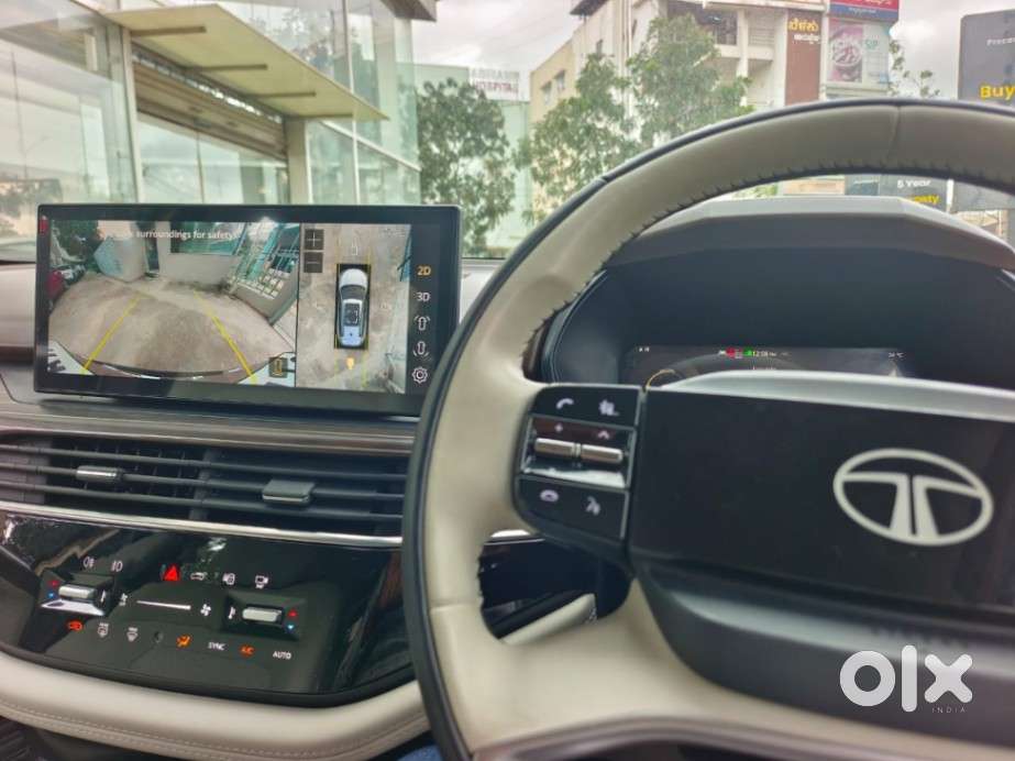 Tata Safari Accomplished Dual Tone At, 2024, Diesel
