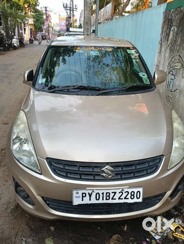 Maruti Suzuki Dzire 2012