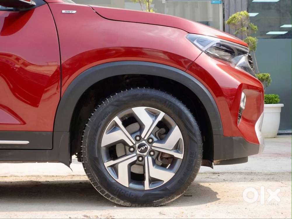 Kia Sonet Htx Turbo Imt, 2022, Petrol