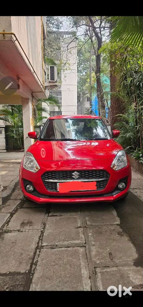 Swift Zxi Cng .carefully Driven Single Handed Use