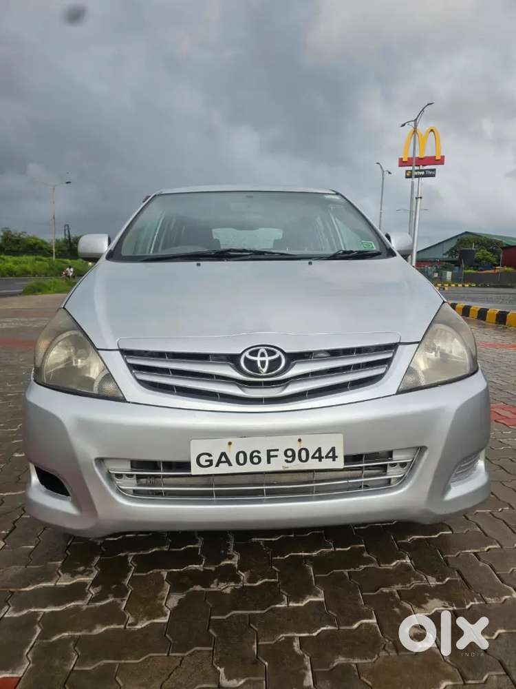 Toyota Innova 2010 Diesel Manual