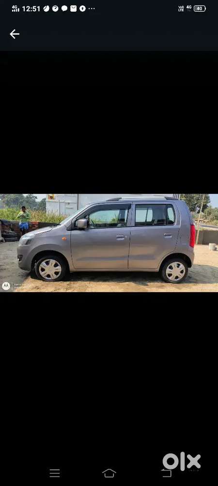 Maruti Suzuki Wagon R Vxi 2016