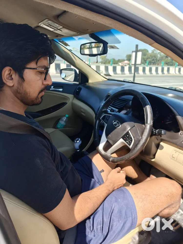 Hyundai Verna Fluidic 2014 Sx(o)