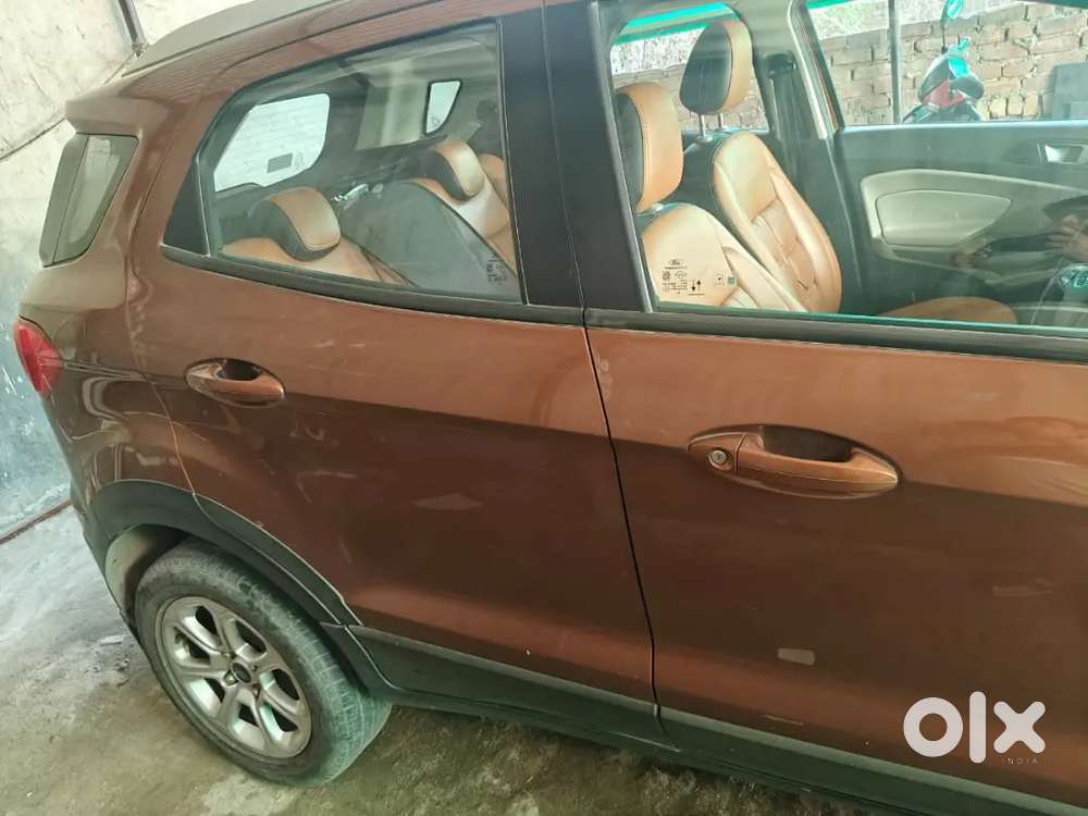 Ford Ecosport 2021 Diesel 63000 Km Driven