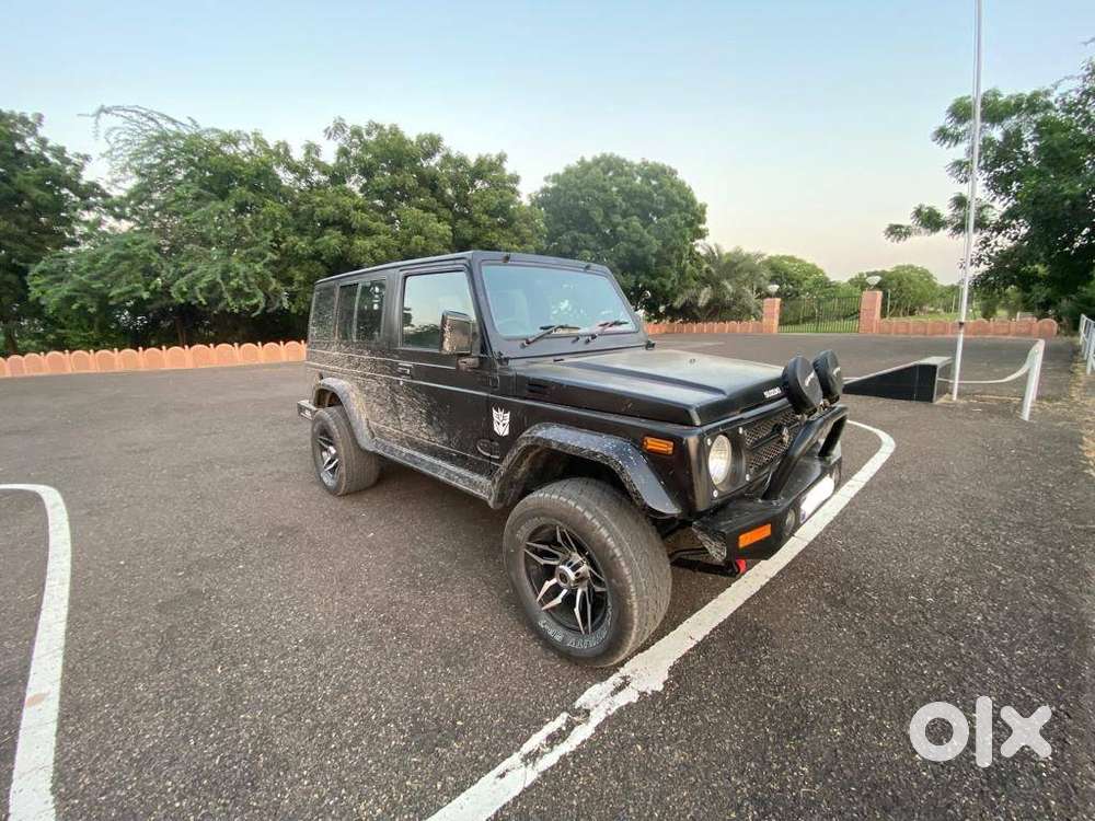 Modified & Fully Loaded 4x4 Matt Black Hard Top Gypsy