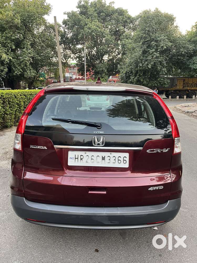 Honda Cr-v 2.4l 4wd At, 2015, Petrol