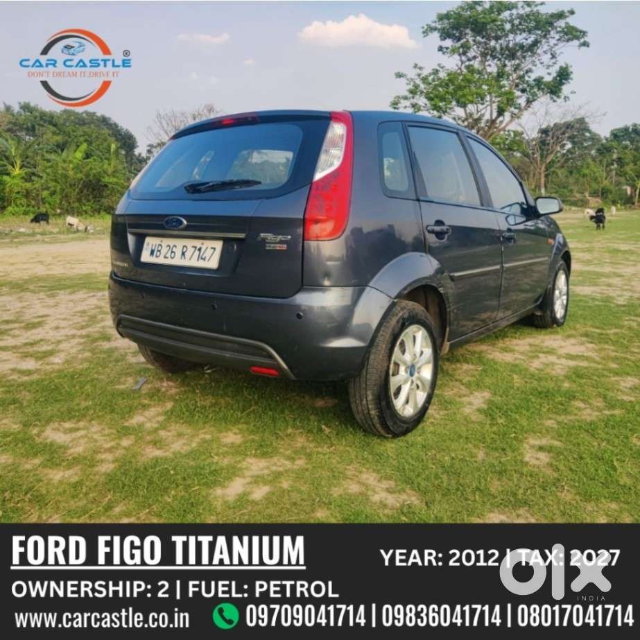 Ford Figo 2010-2012 Diesel Titanium, 2012, Diesel