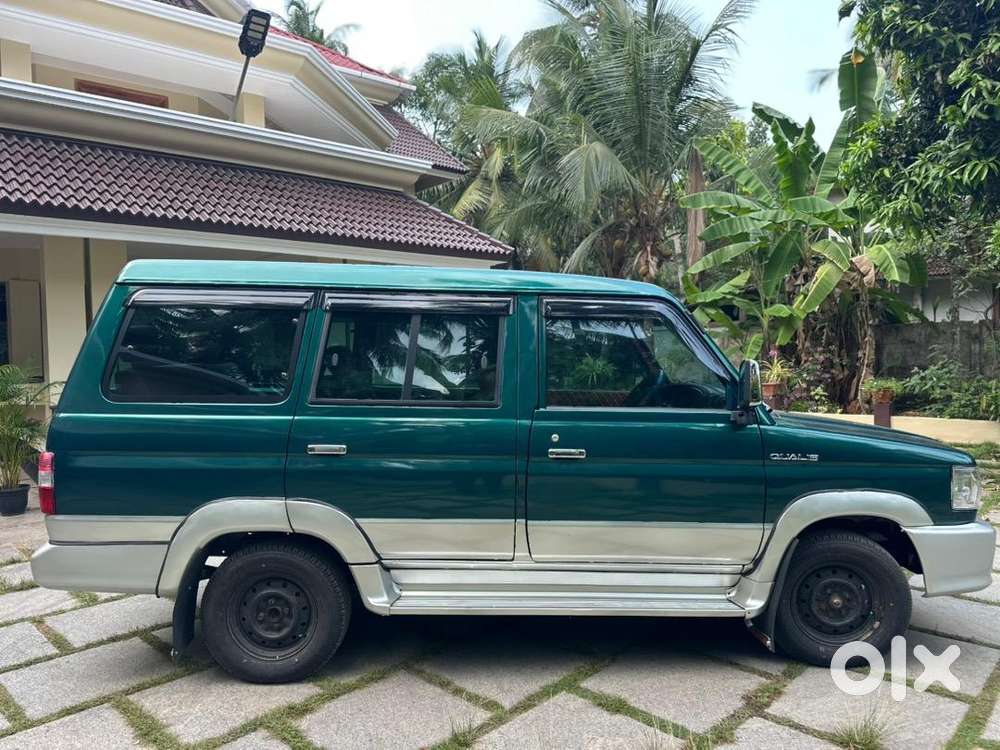 Toyota Qualis 2002 Diesel Good Condition