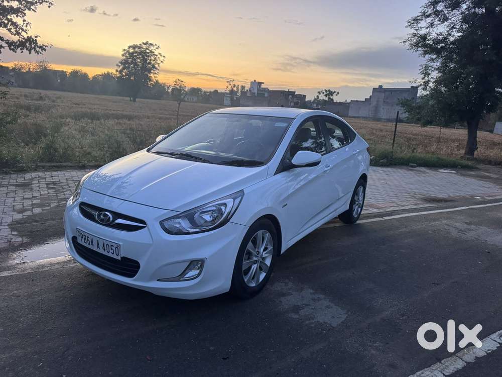 Hyundai Verna 2011-2014 1.6 Vgt Crdi, 2011, Diesel