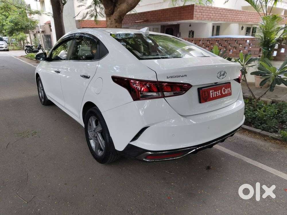 Hyundai Verna 1.5 Sx (o) Ivt, 2021, Diesel