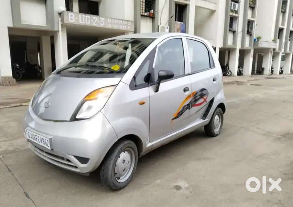 Tata Nano Cx 2012 Model