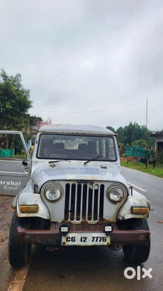 Mahindra Jeep Commander 750 2002