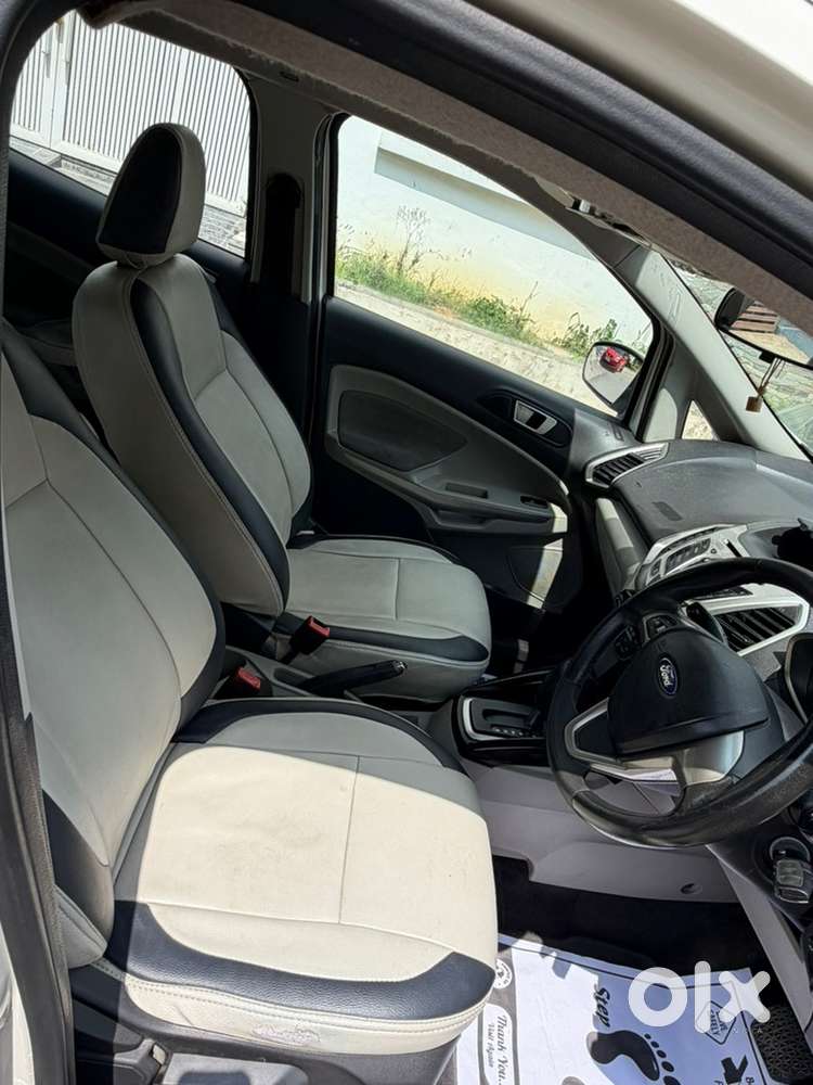 Ford Ecosport Petrol 2014mfg 2015 Registered