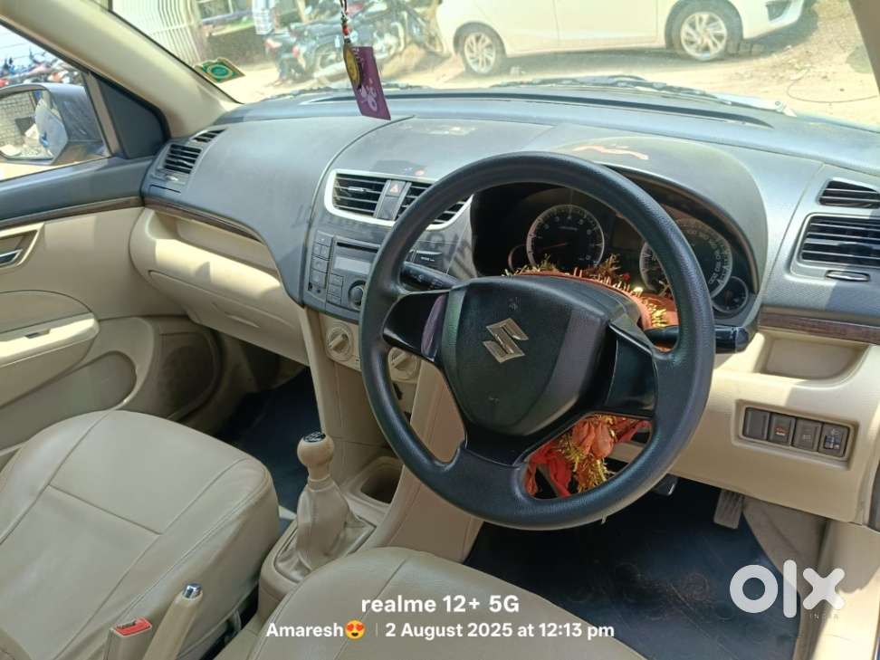 Maruti Suzuki Dzire 1.2 Vxi, 2012, Petrol