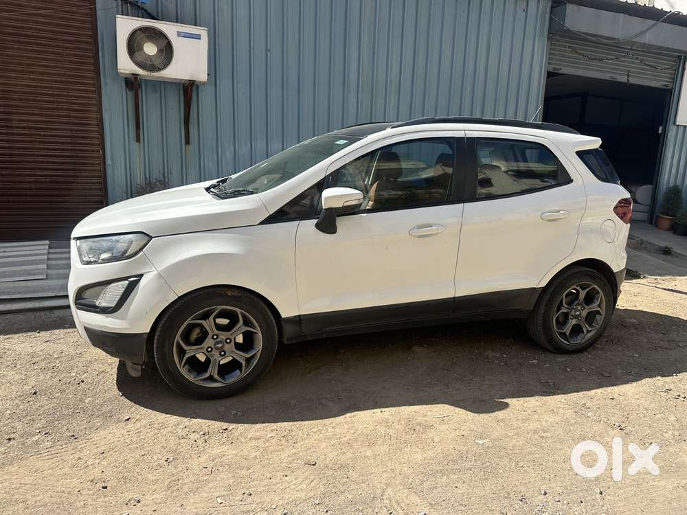 Ford Ecosport Thunder Edition, 2019, Diesel