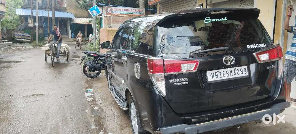 Toyota Innova 2017 Diesel 4th Owner