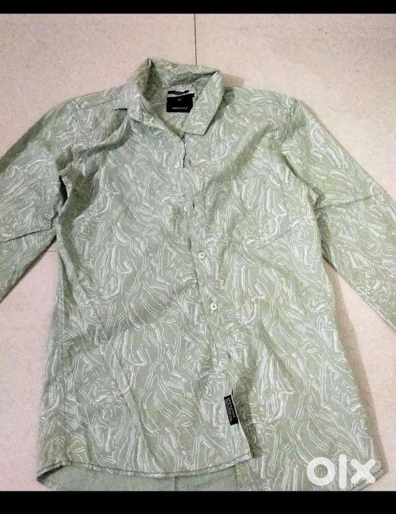 Men Printed Casual Shirt